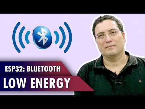 ESP32: BLUETOOTH LOW ENERGY