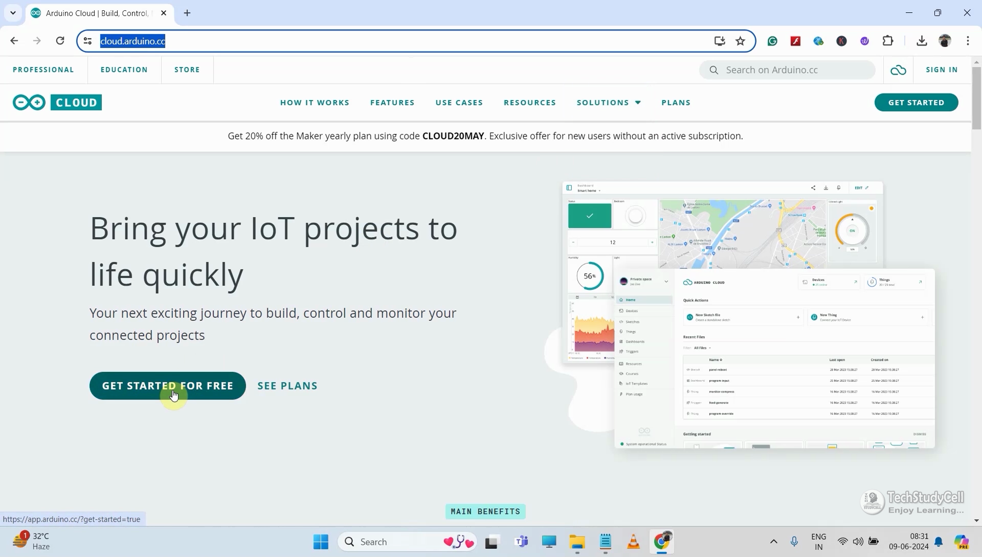 ESP32 Arduino IoT Cloud project p10.png