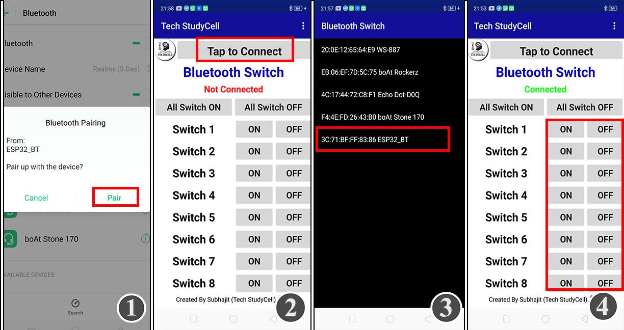 ESP32 Bluetooth control Relays Pic 1.jpg