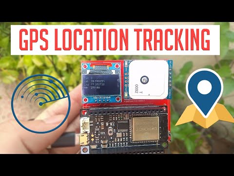 ESP32 GPS Tracker Circuit Build Tutorial