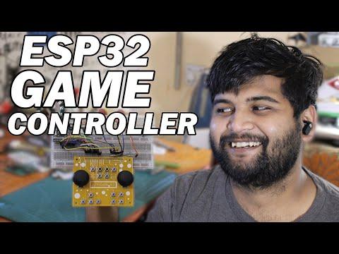 ESP32 Game Controller Project