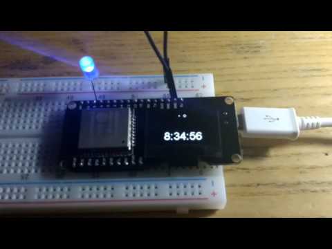 ESP32 WEMOS Lolin w/integrated OLED