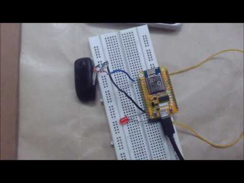 ESP8266/ARDUINO  Bluetooth Led Control