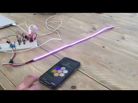 ESP8266 &ndash; HomeKit NeoPixel Light Strip