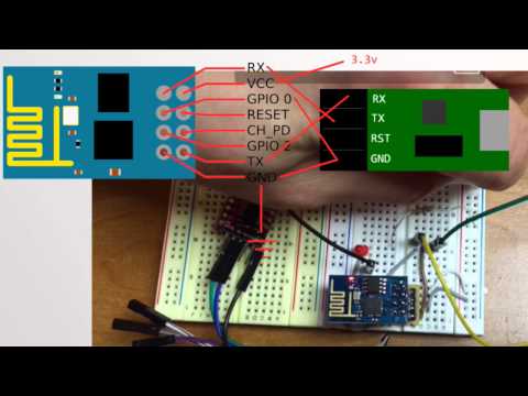 ESP8266 Arduino IDE HowTo