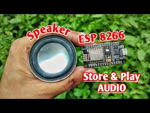 ESP8266 Audio | Play audio file with Esp8266 or Nodemcu without SD CARD