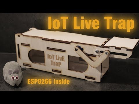 ESP8266 IoT Live Trap