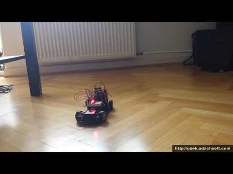 ESP8266 RC car 2