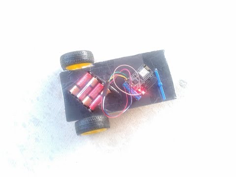 ESP8266 Robot Car Programmed with ESP8266 Basic