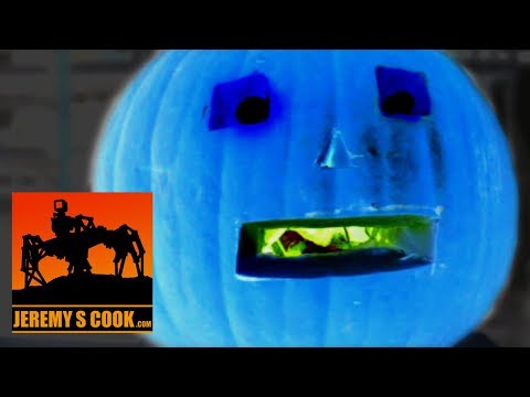 ESP8266 Smartphone Controlled Pumpkin