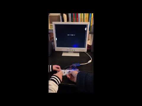 ESP8266 VGA Pong