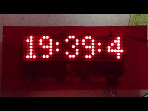 ESP8266 Wall Clock 2.0