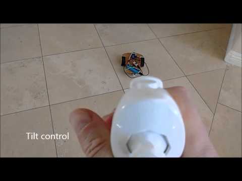 ESP8266 and Visuino: WiFi Remote Control Smart Car Robot with Wii Nunchuck