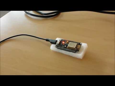 ESP8266 internet switch