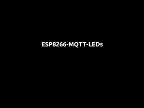 ESP8266-MQTT-LEDs