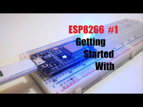 ESP8266-NODEMCU $3 WiFi module #1- Getting started with the WiFi
