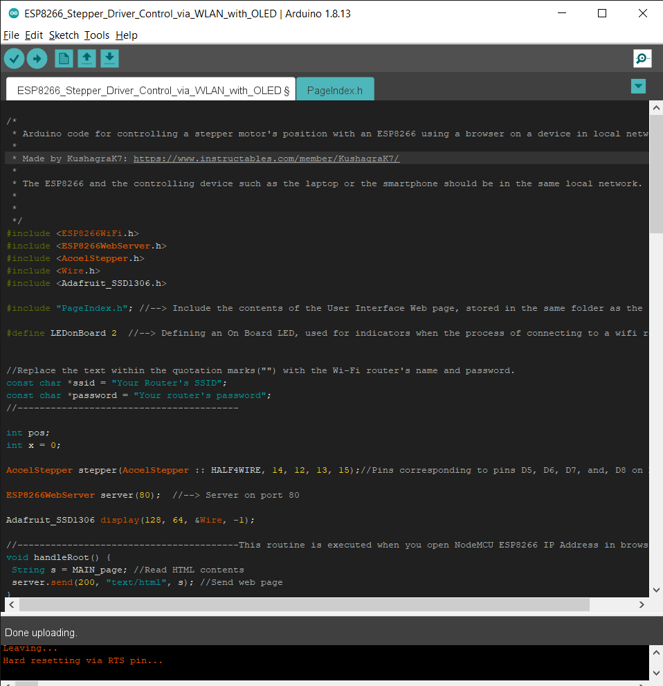 ESP8266_Stepper_Driver_Control_via_WLAN_with_OLED _ Arduino 1.8.13 05-08-2021 07_54_48.png