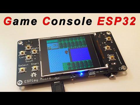 ESPlay Micro - Open Source Game Boy Console with ESP32