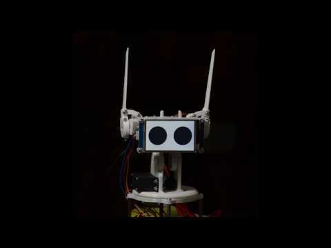 EWON Raspberry Pi Powered Home Robot