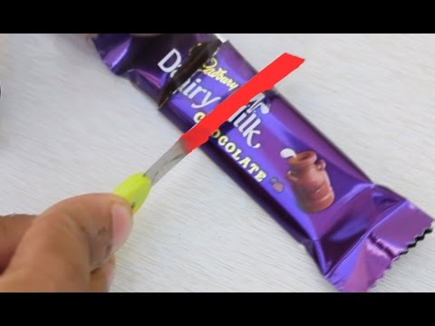 EXPERIMENT Heating 1000 degree KNIFE VS Chocolate on Induction Heater