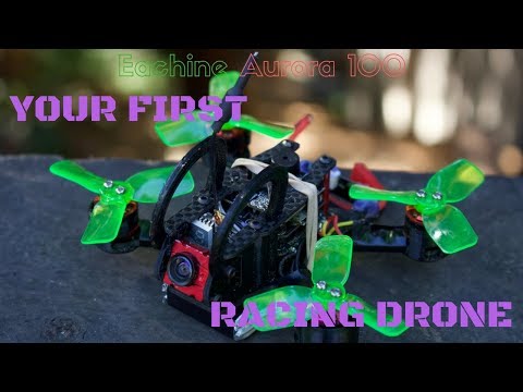 Eachine Aurora 100: Your First FPV Racing Drone (Banggood)