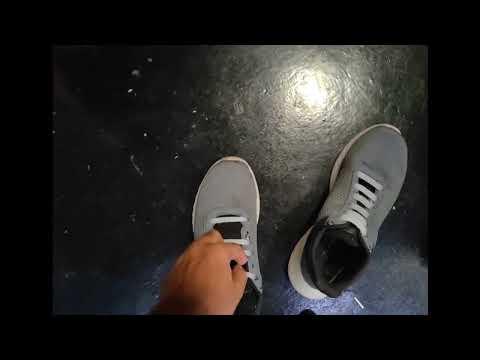 Ease Lacing, new method of wearing shoe!