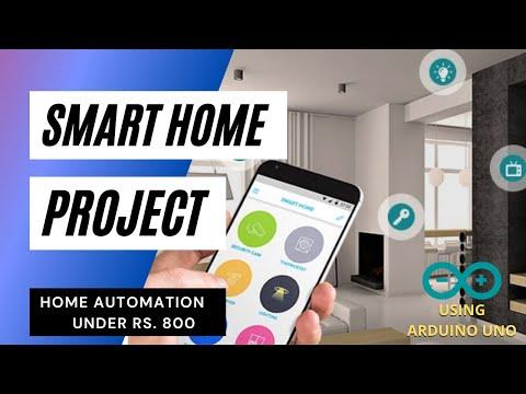 Easiest Home Automation Ever | Make Your Home &quot;Smart&quot; | Arduino Uno FULL Setup | Easy &amp;amp; Cheap