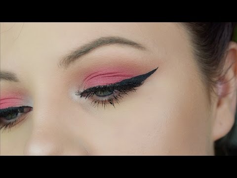 Easiest RED Fall Makeup Look | Danielle Scott