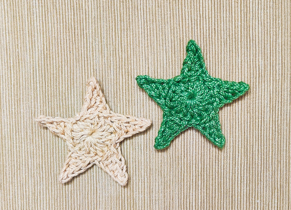 Easiest and Fastest Five Pointed Crochet Star.png.png