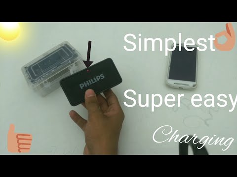 Easiest diy solar phone charger (in hindi)