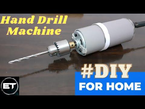 Easiest way to make ||Hand drill machine|| DIY