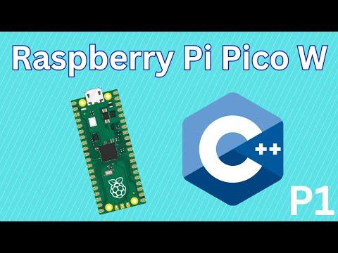 Easily Write Your First C++ Program on the Raspberry Pi Pico W