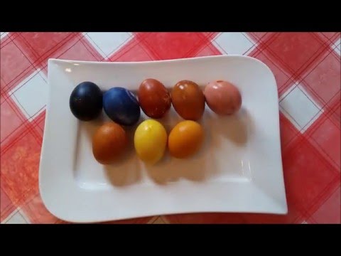 Easter egg dye - ALL NATURAL