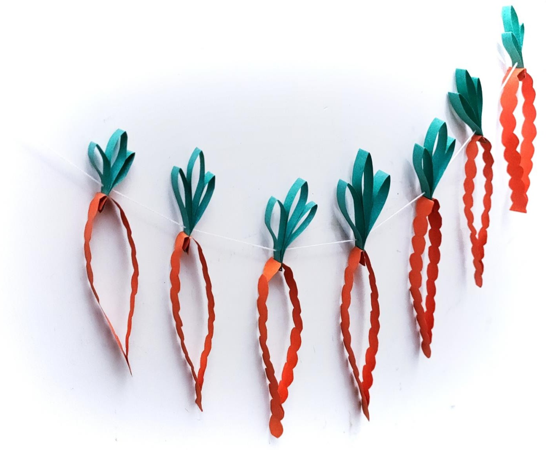 Easter paper carrot garland step by step.png