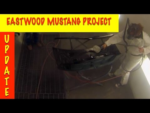 Eastwood Mustang Project Update - Painting Parts