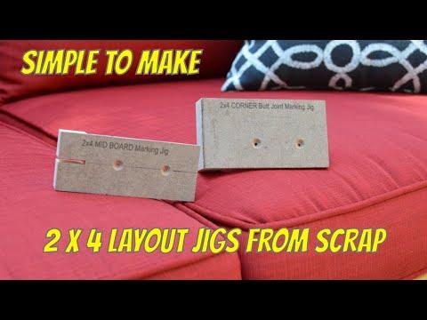 Easy 2x4 Marking Jig from Scrap Wood