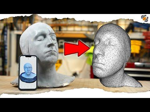 Easy 3D SCANNING for Prop and Costume Making using Your Camera Phone!