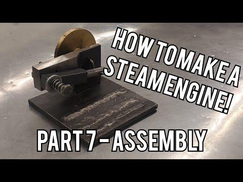 Easy Air Engine 7 - Assembly!