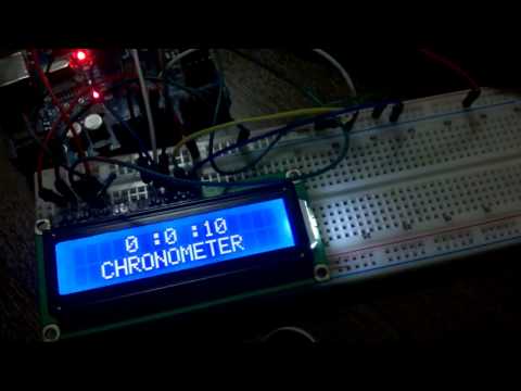 Easy Arduino Chronometer