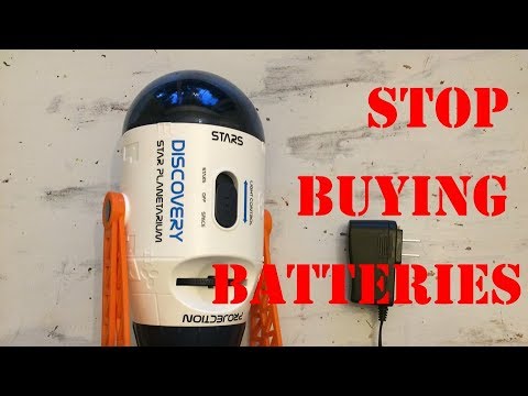 Easy Battery Hack using a DC power supply