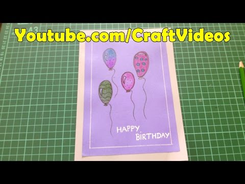 Easy Birthday Cards For Kids