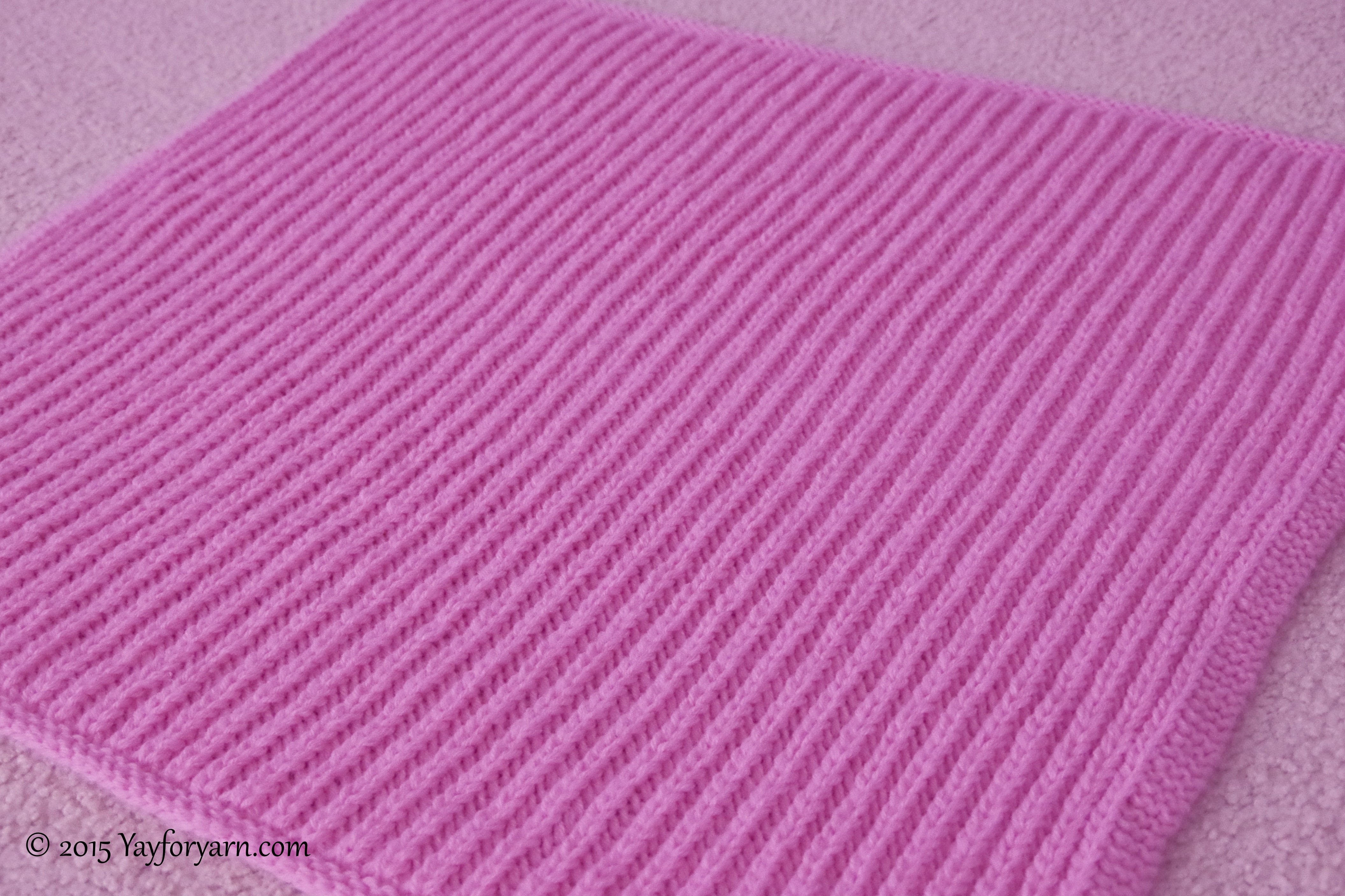 Easy Brioche Baby Blanket - Free Knitting Pattern from Yay For Yarn Blog.jpg