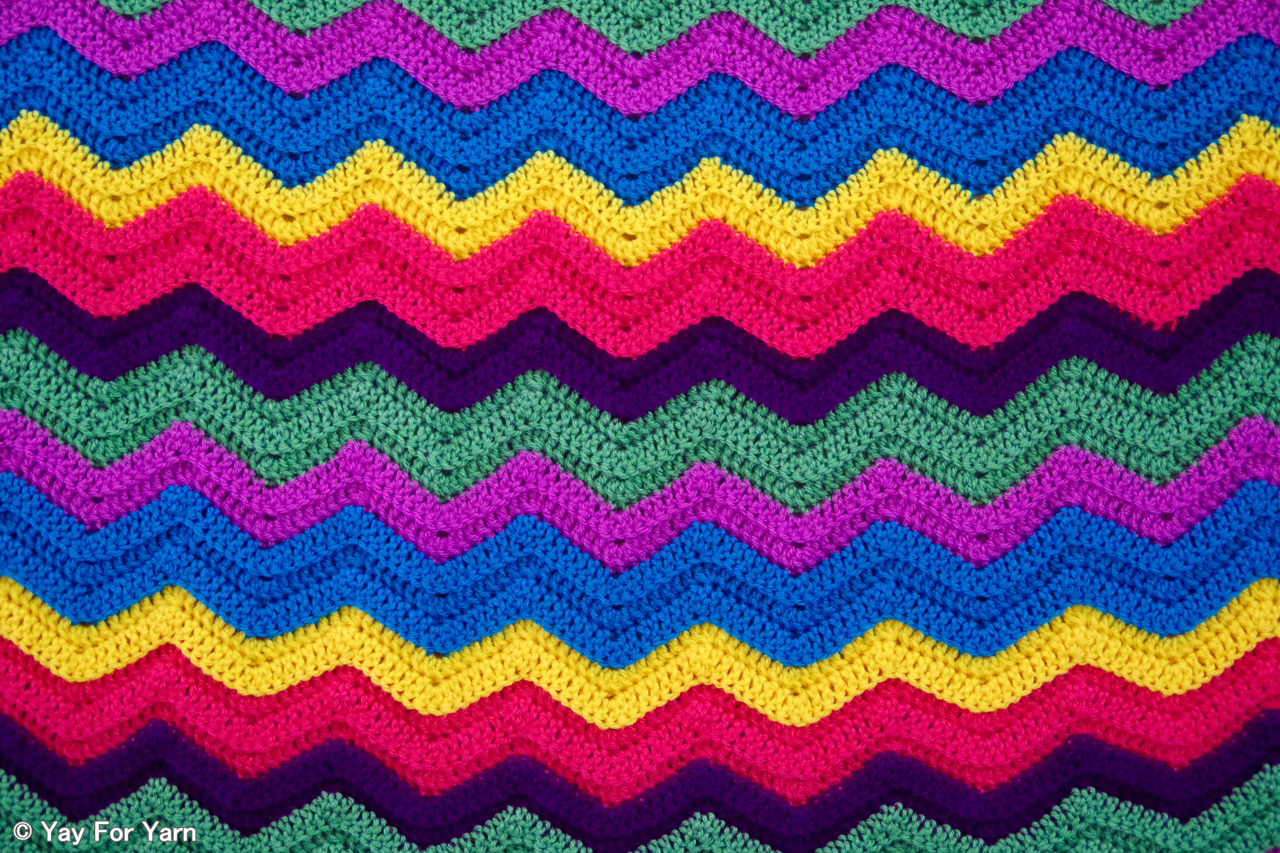 Easy Chevron Ripple Blanket - Free Crochet Pattern-1.jpg