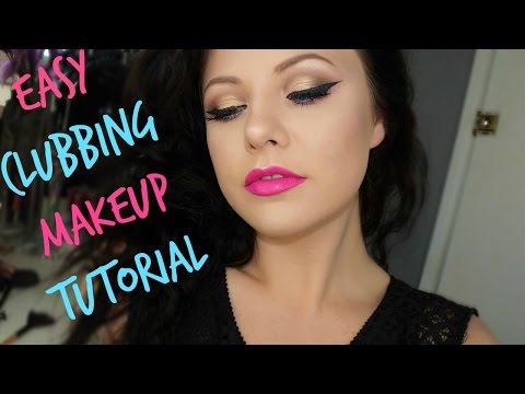 Easy Clubbing Makeup Tutorial | Danielle Scott