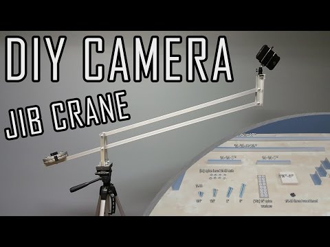 Easy DIY Camera Crane Jib - Complete parts list