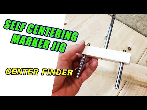 Easy DIY Center Finder