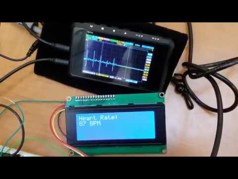 Easy DIY Electrocardiography with Arduino Pro Mini and AD623 Instrumentation Amplifier