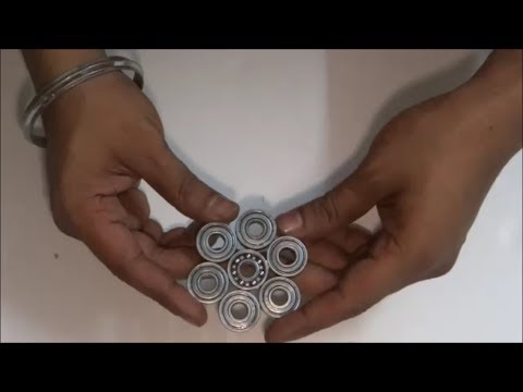 Easy DIY Fidget Spinner