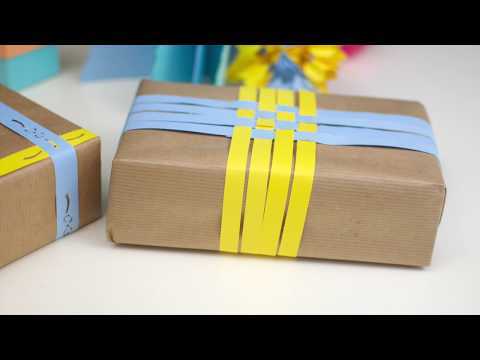 Easy DIY Gift Wrapping Ideas. 7 Awesome Ways to Wrap Gifts with Brown Paper