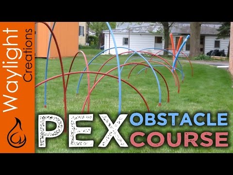 Easy DIY Obstacle Course